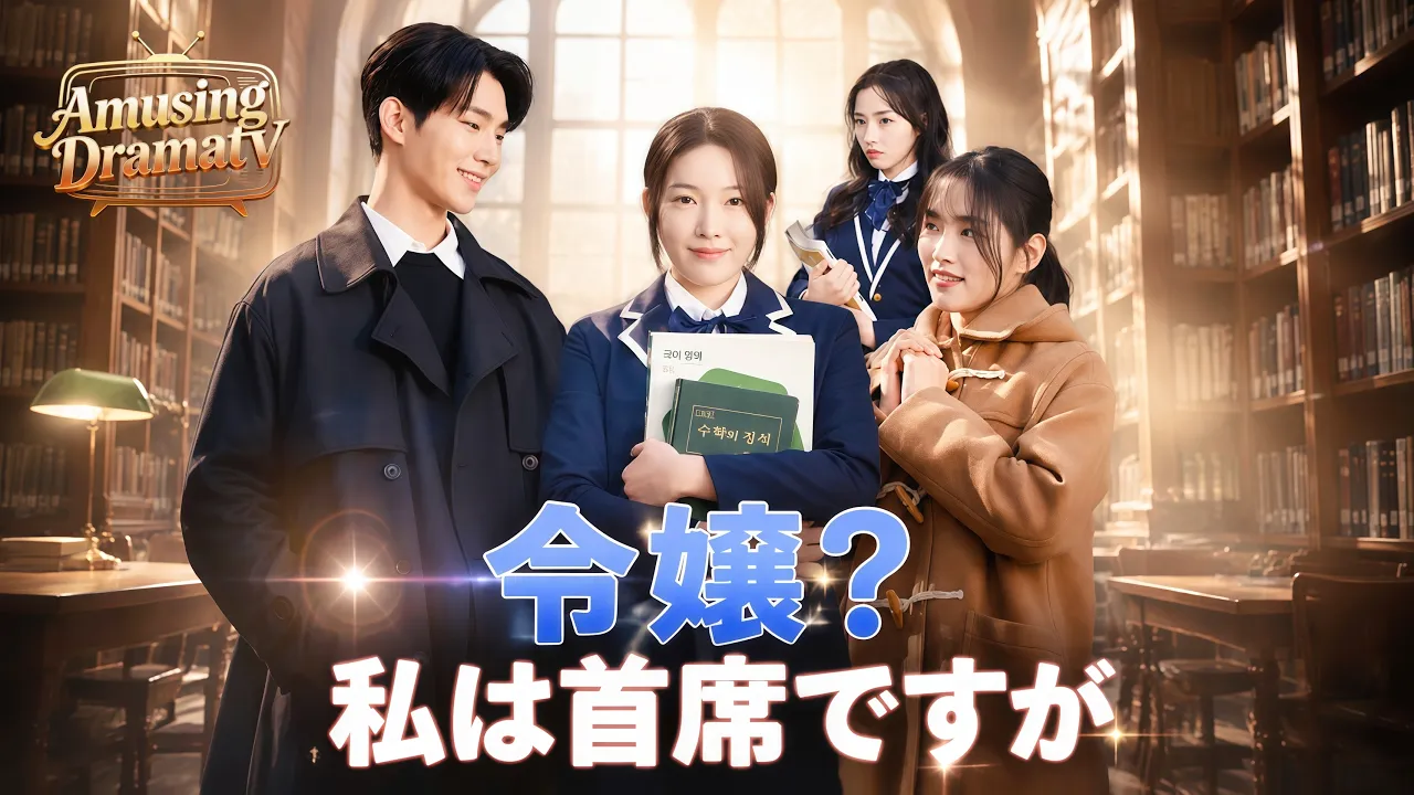 令嬢？私は首席ですが 💕| 孤児出身の検事志望、財閥の実娘と判明するも偽娘に虐げられる#dramabox#短編ドラマ #スカッと poster