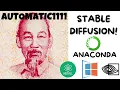 Install Stable Diffusion Locally Quick Setup Guide Install AUTOMATIC1111 using Anaconda for NVIDIA