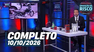 Operação de Risco: Combate ao tráfico de drogas; Esconderijo secreto e mais (10/10/26) | Completo