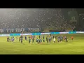 MERINDING NANGIS‼️SATU STADION NYANYIKAN ANTHEM “KAMI BIRU”