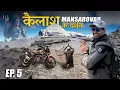 Download Lagu History Created 🔥 Reached Kailash Mansarovar on Motorcycle | India- Nepal- Tibet | EP. 5 Limi-Lapcha