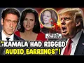 Kamala Harris In BIG TROUBLE As ABC Moderators GETS FIRED After They ADMIT She Used WIRED EARRINGS