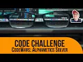 Code Challenge - Python CodeWars