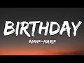 Download Lagu Anne-Marie - Birthdays