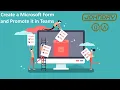 Create a Microsoft Form and Promote it in Teams