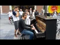 Download Lagu Piano Paul met lekkere muziek op Meir in Antwerpen