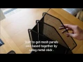 Magazine File Holder Assembly Instructions