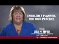 Emergency Planning for Your Practice