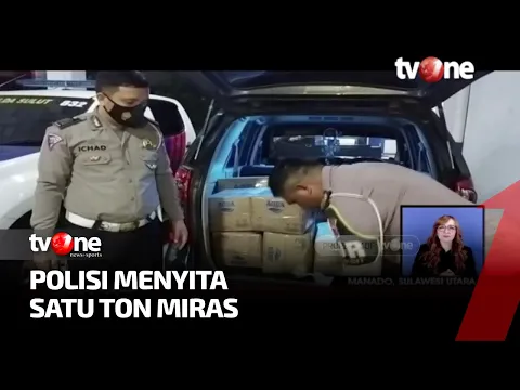 Polisi Gagalkan Penyelundupan Satu Ton Miras