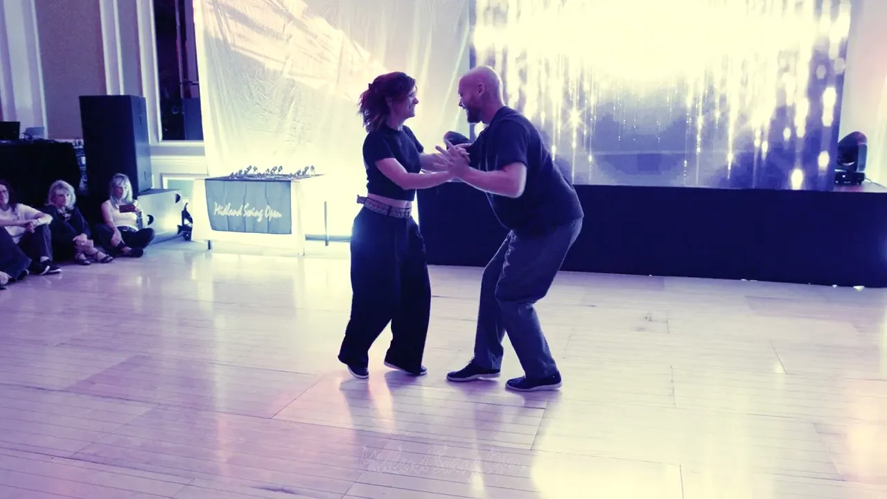 Olivier & Virginie Massart - ProShow Lead & Follow - Midland Swing Open 2024