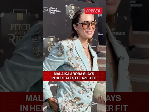 Malaika Arora Steals The Spotlight With Her Look | Screen | #shorts