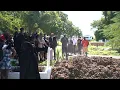 Burial Ceremony for Patrick s Woodman St George Evanson