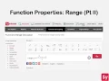 Function Properties Range Pt 2