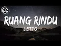 Download Lagu Letto - Ruang Rindu (Lyrics)