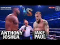 Lagu JAKE PAUL VS ANTHONY JOSHUA !! BRUTAL KO IN JUST 1 ROUND!!