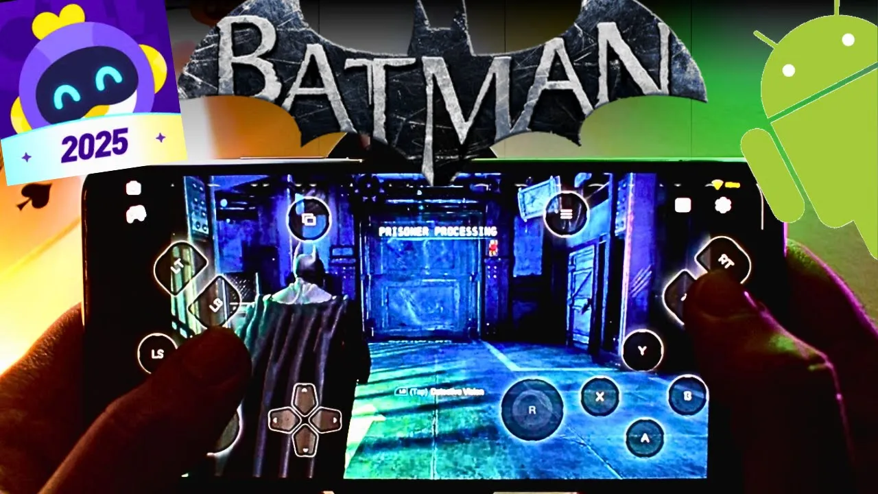 Batman: Arkham Origins Mobile Android Gameplay - Game for Android - 2025