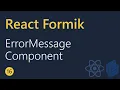 React Formik Tutorial - 16