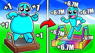Cada Segundo -1KG de PESO en Roblox!