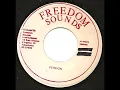 Jennifer Lara - Hand To Mouth - 7" Freedom Sounds 1983 - KILLER ROOTS 80'S DANCEHALL