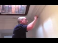 Plaster Coving Installation - How To Fill A Mitre