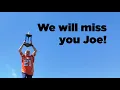 Retirement Tribute - Joe from Simple Simon s Pizza