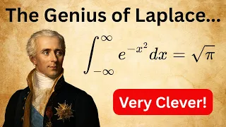 How Laplace Solved The Gaussian Integral