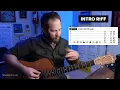 How to Play "Runnin' Down a Dream" by Tom Petty • Guitar Lesson with Intro Tab, Chords, & Strumming