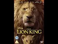 Lagu The Lion King: Live Action UK DVD Menu Walkthrough (2019)