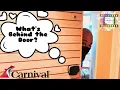 Carnival Panorama Cruise NEW Balcony Stateroom Tour Cabin 6405 and Sail Away Party