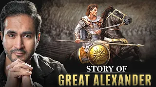 why alexander never lost any battle story of the great alexander