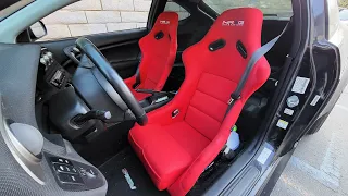 NRG Seats Install And Review Best Budget Seats Or Replica Trash