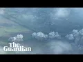 Download Lagu Video appears to show series of explosions as Russian attacks intensify in Donbas region