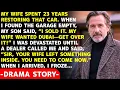 Lagu My Son Sold My Wife’s Classic Car to Take His Wife to Dubai—Then the Car Dealership Owner Called Me