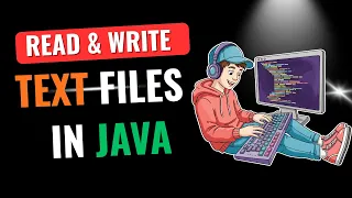 Java Tutorial How to Read Write Text Files
