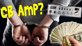 CB Operator CAUGHT for using Amp High-Power CB Radio