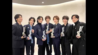 خطاب BTS لفوزهم في جائزة Daesang في حفل TMA مترجم للعربية 