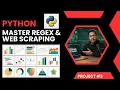 Data analytics project using Python Master Regex Web Scraping in Hindi Data extraction