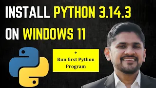 How to install Python 3 14 3 on Windows 11 Amit Thinks