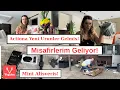 Download Lagu Mini Alisverisim! Almanya''dan Misafirlerim Var! Hazirlik Yapalim! #voghion #vlog #atesailesi