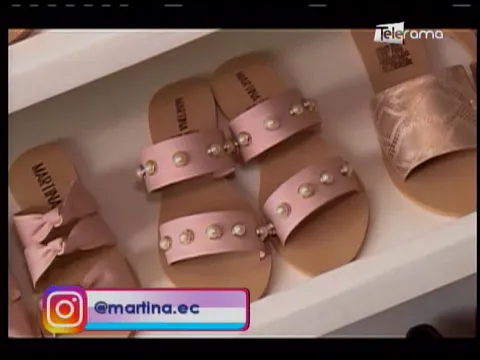 Flecos, parches y perlas marcan tendencia en los zapatos