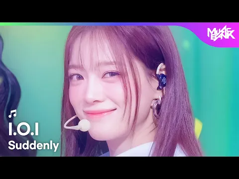 Suddenly