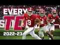 Every Alabama Touc own 2022 CFB Season