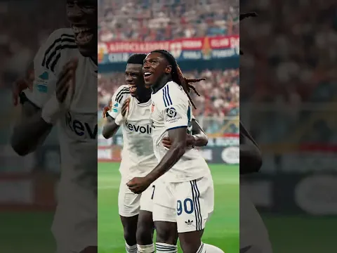 Moise Kean assists, Assane Diao goals. 💙 #Como1907 #SerieA