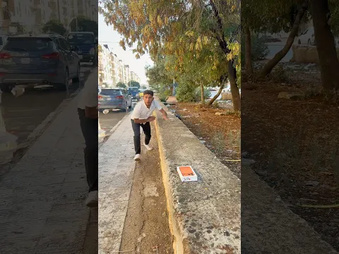 افشل ‏عملية سرقة😂￼)نزار الحموي #shorts