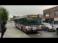 CTA Bus Route 77 Belmont CTA New Flyer D40LF 2006