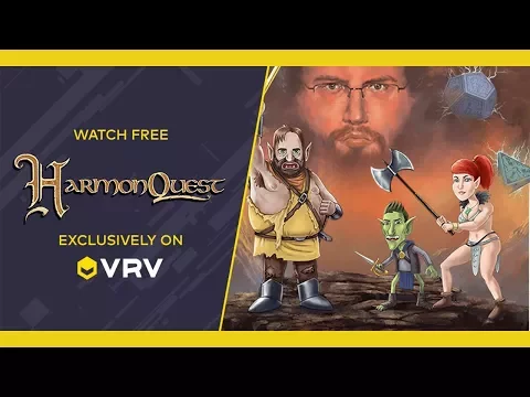 HarmonQuest Season 1 - Trailer | Watch on VRV