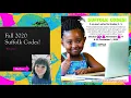 Suffolk Codes Tutorial Part 4 - Fall 2020