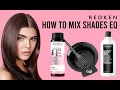 How To Mix Redken Shades EQ
