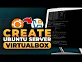 How To Create Ubuntu Server in VirtualBox 100 WORKS NO Yapping To The Point EASY
