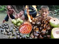 Download Lagu Primitive Technology - Kmeng Prey - Cooking Snails With Coconut